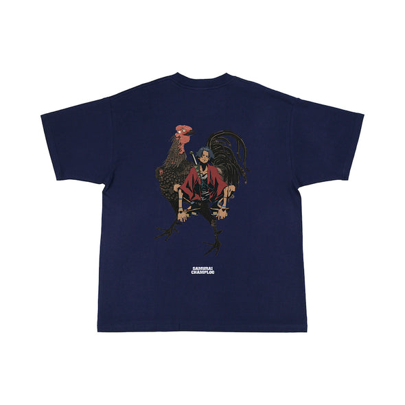 Gamecock Tee - Navy