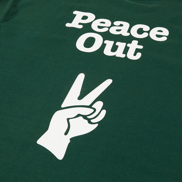 SEE YOU IN TOKYO FRONT TEE - Dark Green