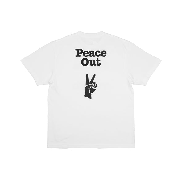 SEE YOU IN TOKYO FRONT TEE - White