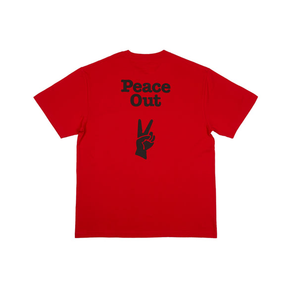 SEE YOU IN TOKYO FRONT TEE - Red