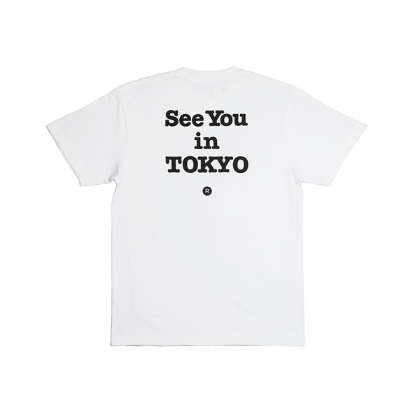 SEE YOU IN TOKYO TEE - White