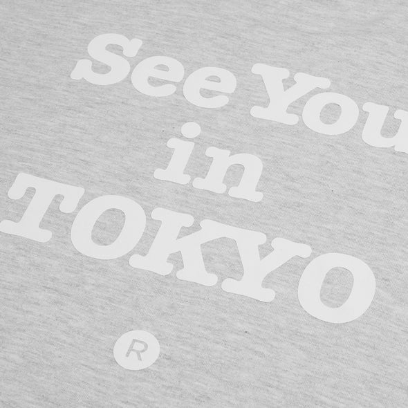 SEE YOU IN TOKYO TEE - Light Heather Gray