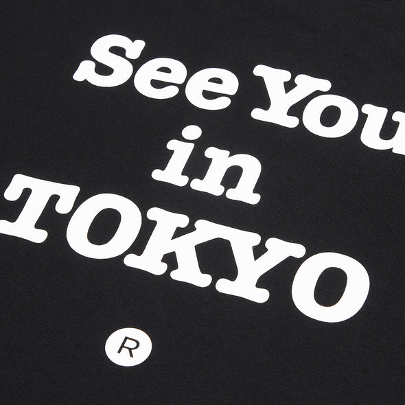 SEE YOU IN TOKYO TEE - Black