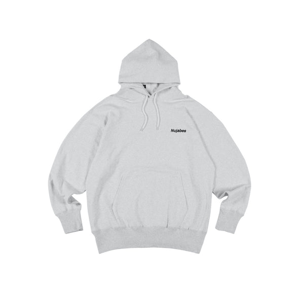 Nujabes Small Logo Hoodie - Light Heather Gray