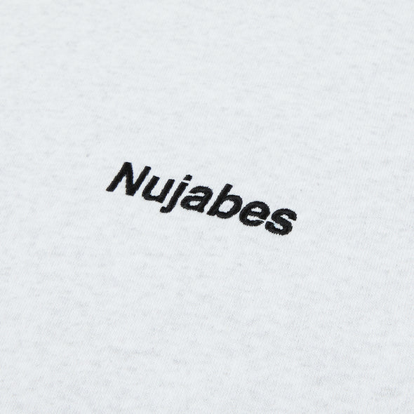 Nujabes Small Logo Hoodie - Light Heather Gray