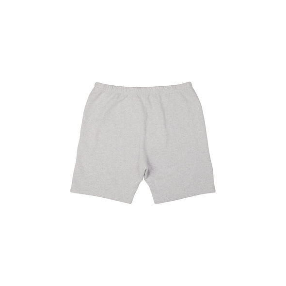 Nujabes Small Logo Embroidery Shorts - Light Heather Gray