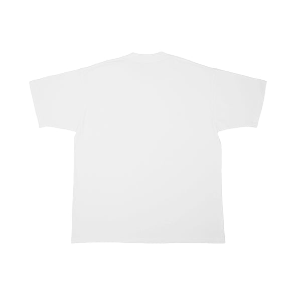 Nujabes Small Logo Embroidery Tee - White