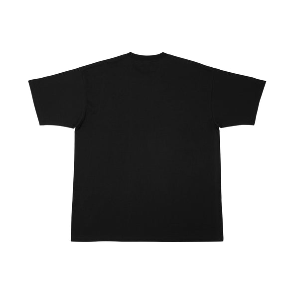 Nujabes Small Logo Embroidery Tee - Black