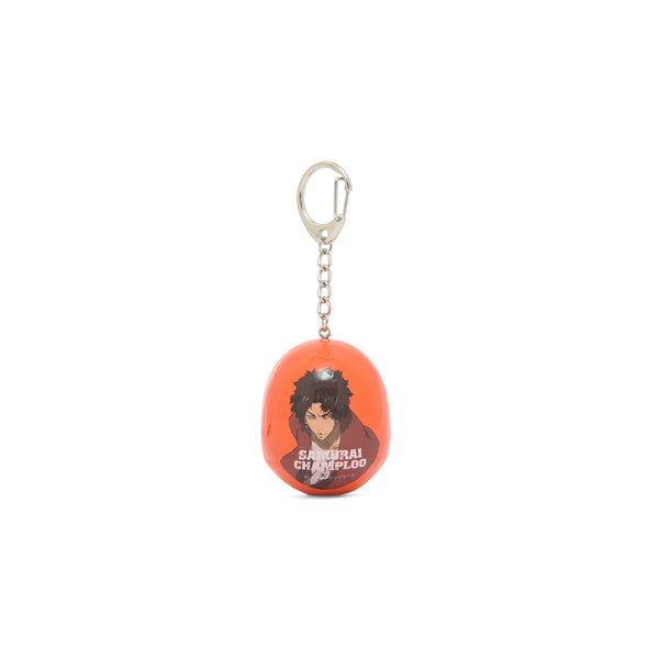 SAMURAI CHAMPLOO MUGEN DARUMA KEY HOLDER – YEN TOWN MARKET