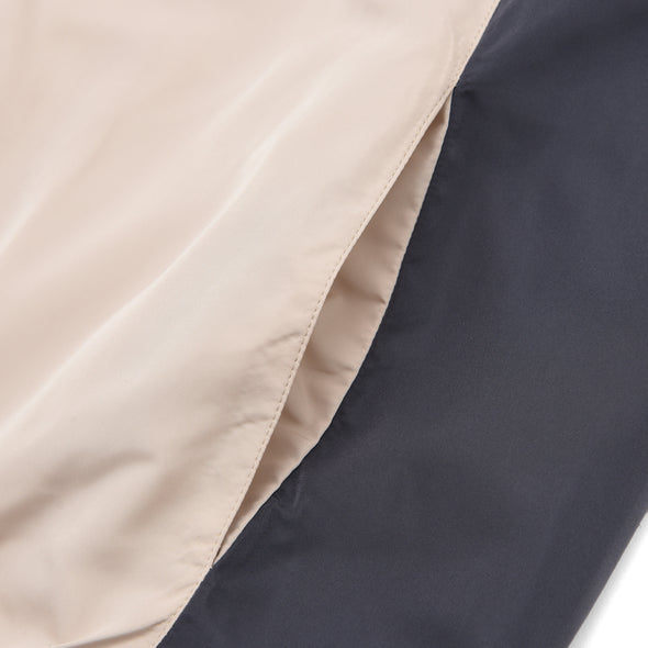 Lined Track Jacket - Greige – YEN TOWN MARKET