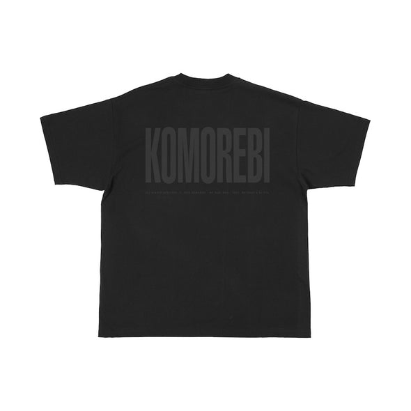 ギリハッピー TEE - Black