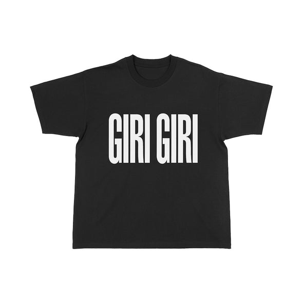 GIRI GIRI TEE - Black