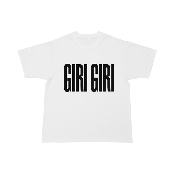 GIRI GIRI TEE - White