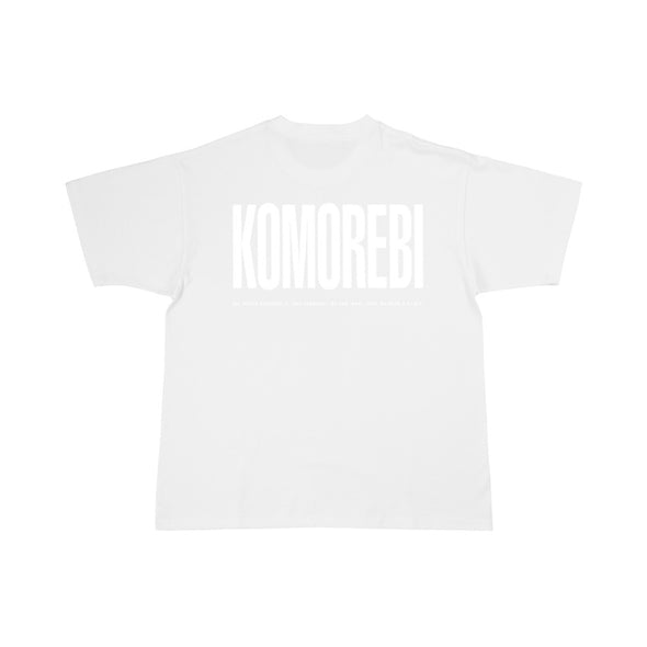 GIRI GIRI TEE - White