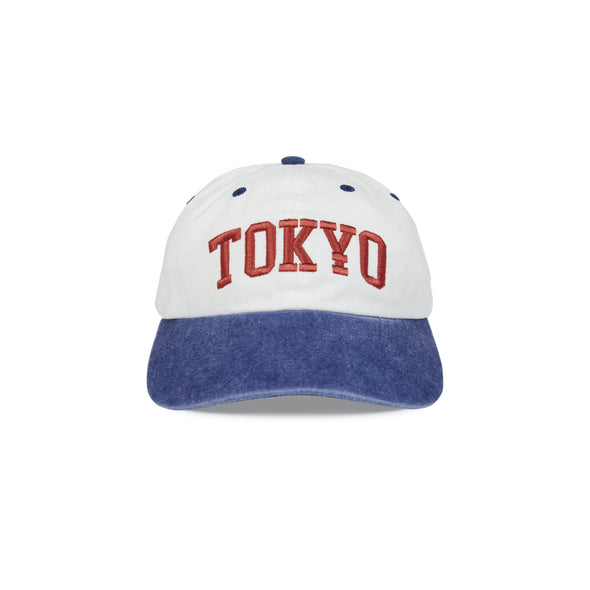 TOKYO Cap - Natural/Blue