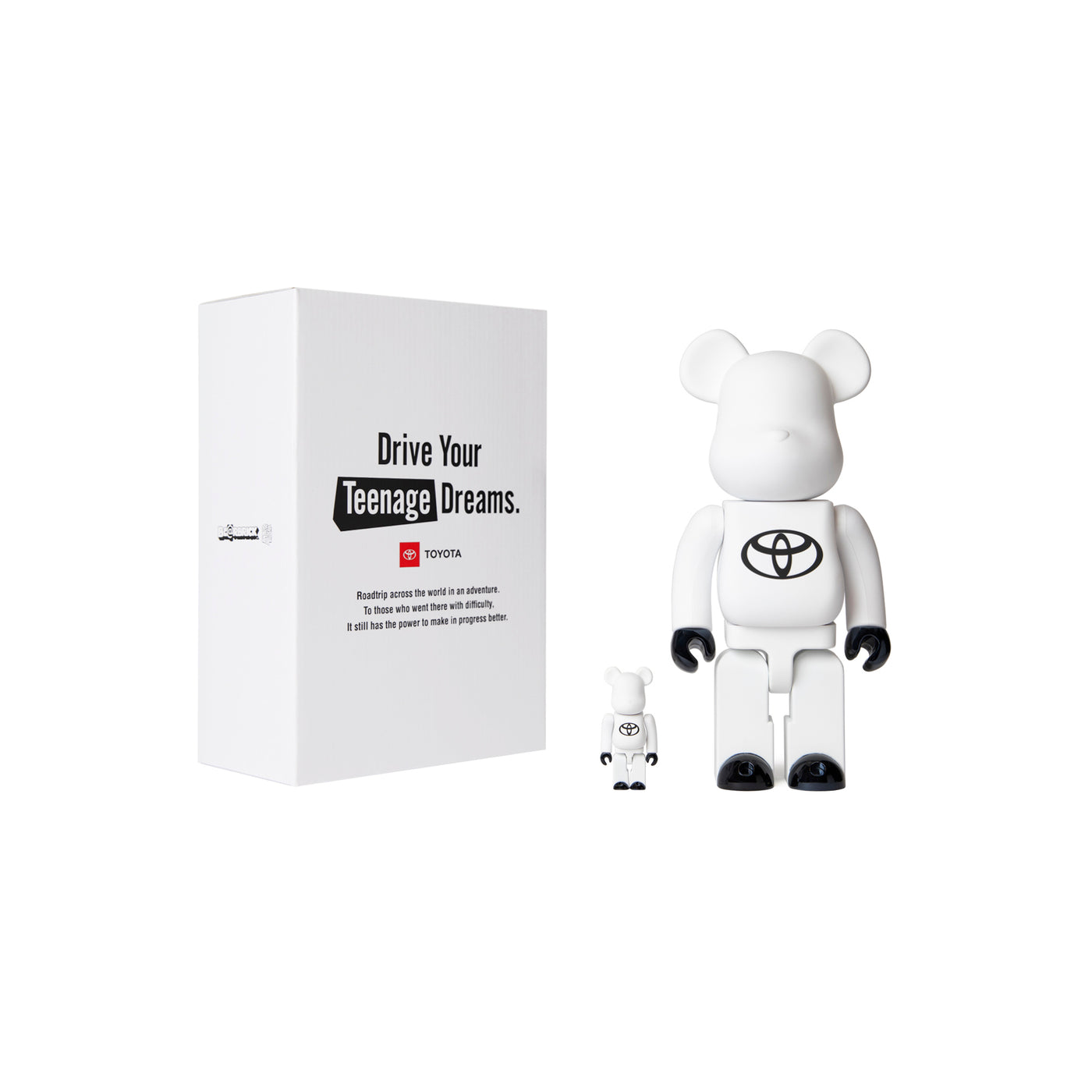 カラーブラックBE@RBRICK TOYOTA "DRIVE YOUR TEENAGE DRE