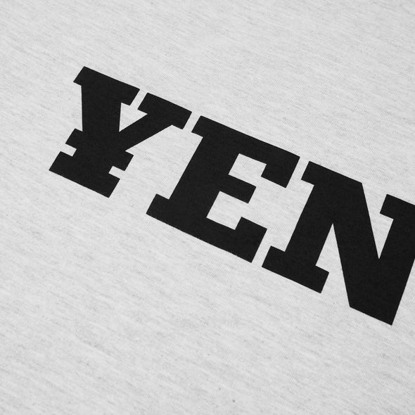 YEN™ Logo Tee - Light Heather Gray