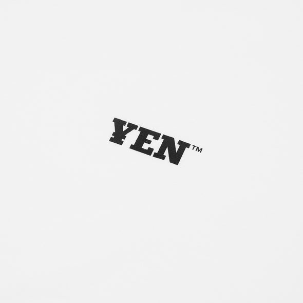 YEN™  Small Logo Tee - White