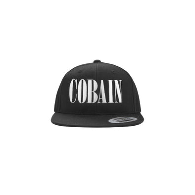 Cobain Cap - Black