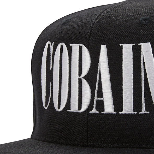 Cobain Cap - Black