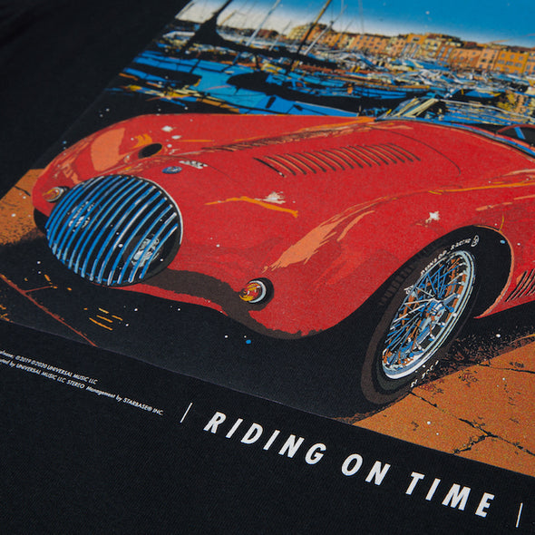 Riding On Time Long Sleeve - Black