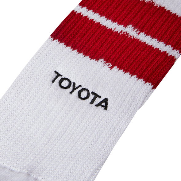 TOYOTA ×  FRUIT OF THE LOOM 3Pack Socks