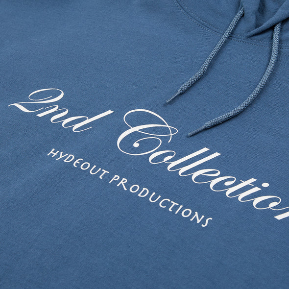 2nd Collection Cover Art Hoodie - Blue Gray