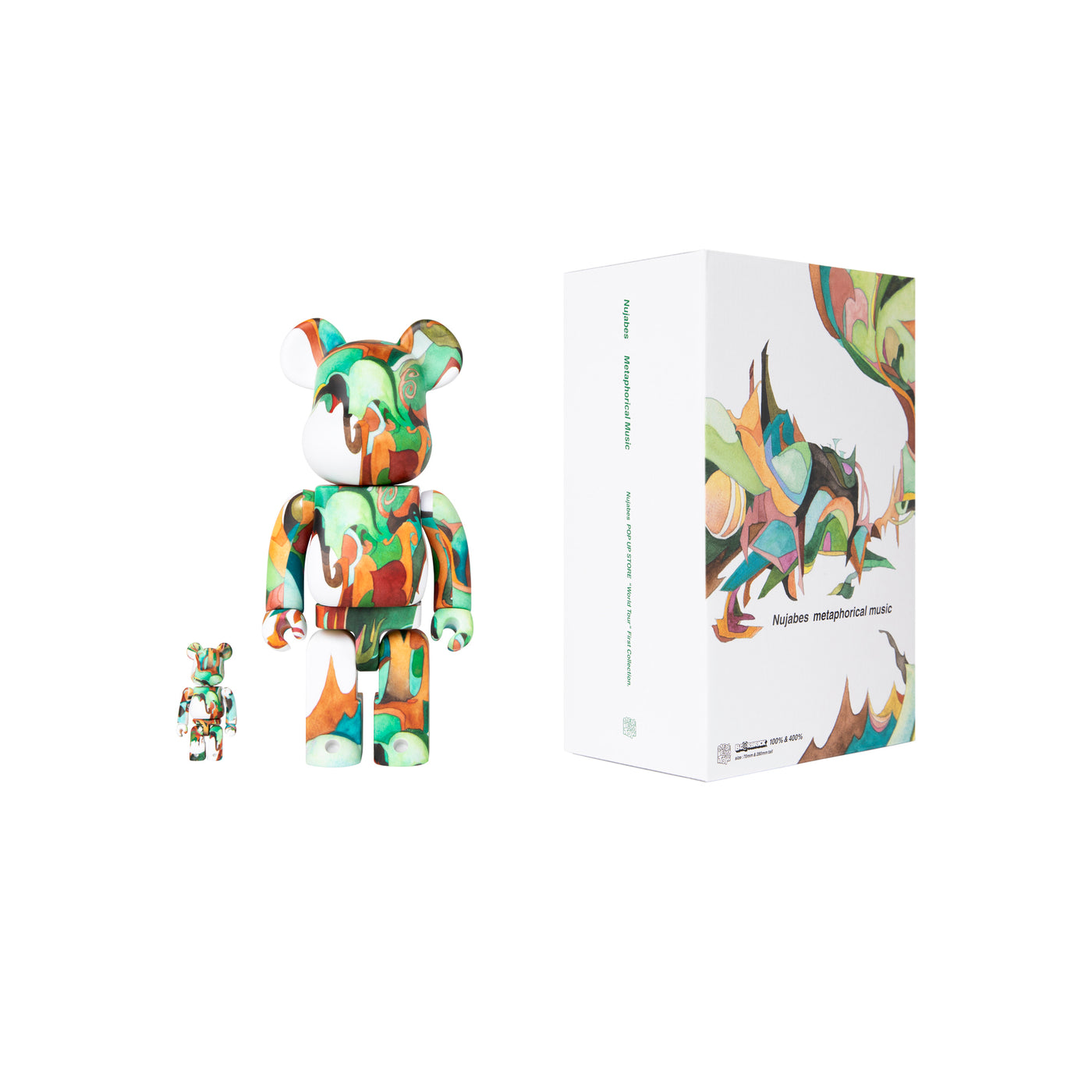 BE@RBRICK Nujabes metaphorical music 400