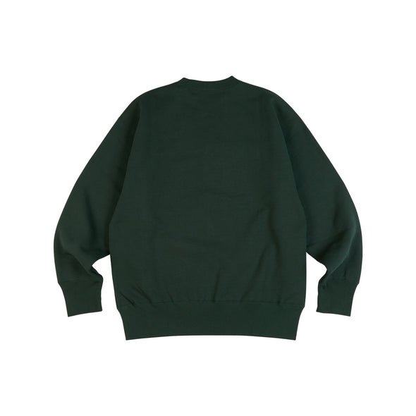 Hydeout Dimension Ball Crewneck - Forest