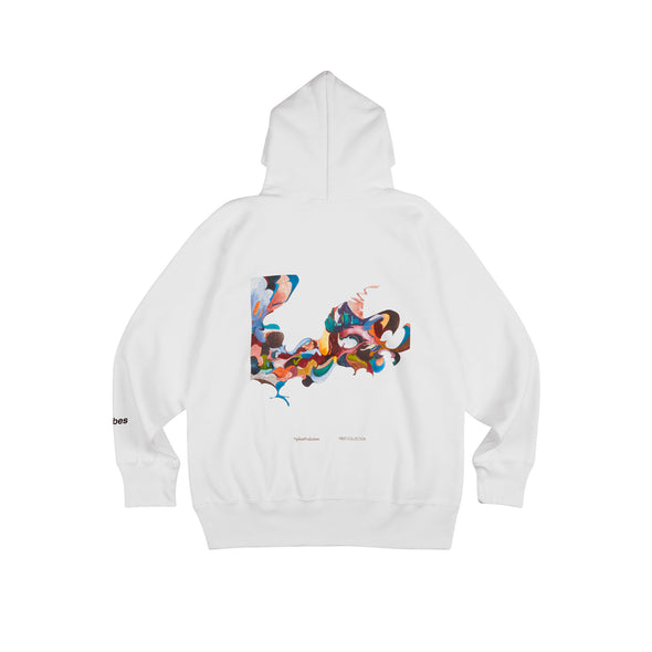 First Collection Hoodie - White