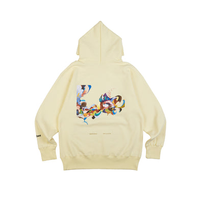 First Collection Hoodie - Light Yellow