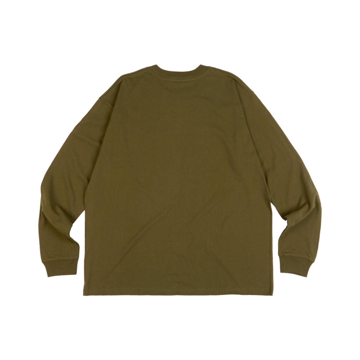 Hydeout Logo Long Sleeve - Olive – YEN TOWN MARKET