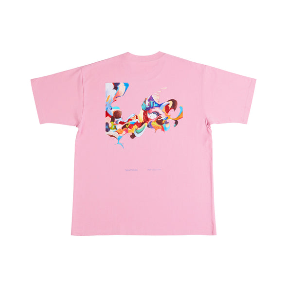 First Collection Tee - Light Pink