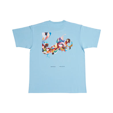 First Collection Tee - Light Blue