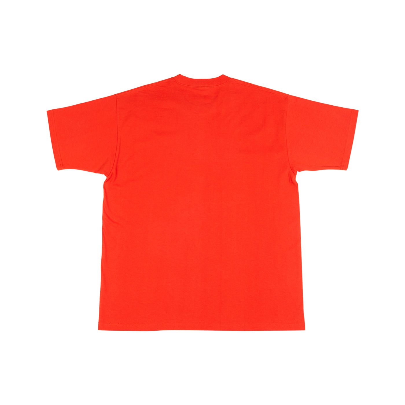 Nujabes Logo Tee - Orange – YEN TOWN MARKET