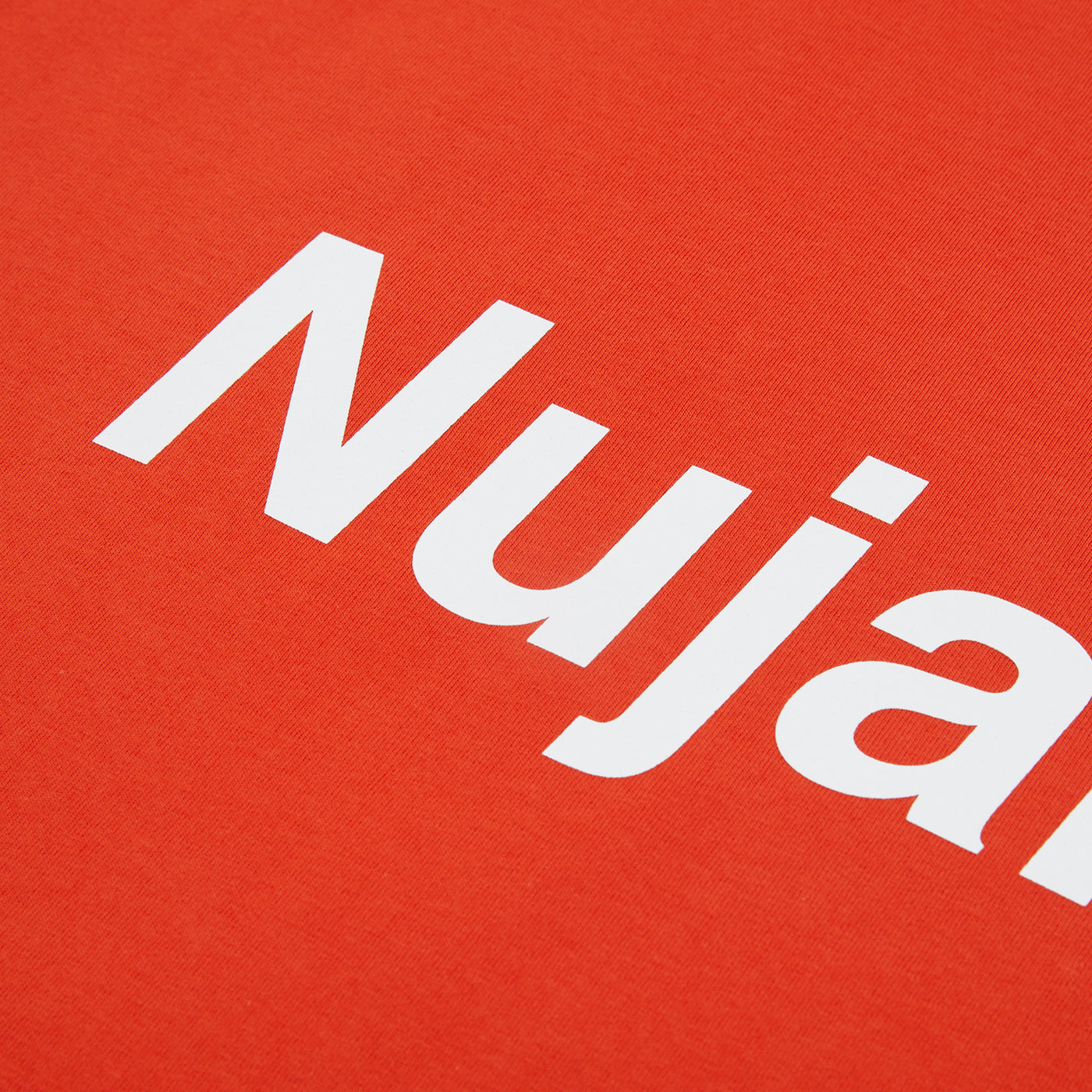 Nujabes Logo Tee - Orange – YEN TOWN MARKET