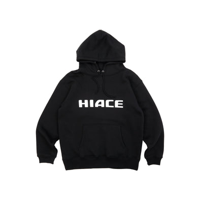 TOYOTA "HIACE" Logo Hoodie - Black