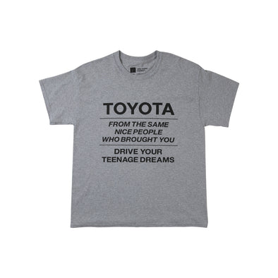TOYOTA "FROM THE SAME" Tee - Heather Gray