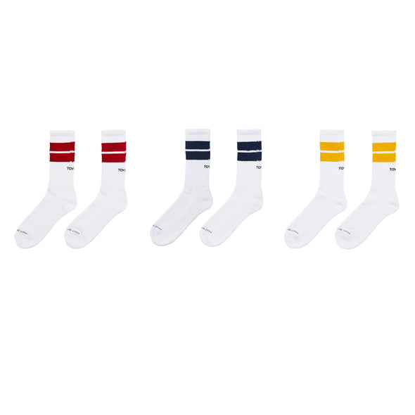 TOYOTA ×  FRUIT OF THE LOOM 3Pack Socks
