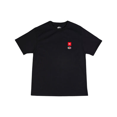 TOYOTA ×  FRUIT OF THE LOOM Heavy Weight Tee - Black