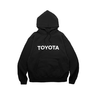 TOYOTA Logo Hoodie - Black