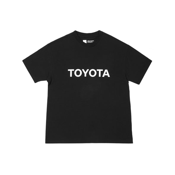 TOYOTA Logo Tee - Black