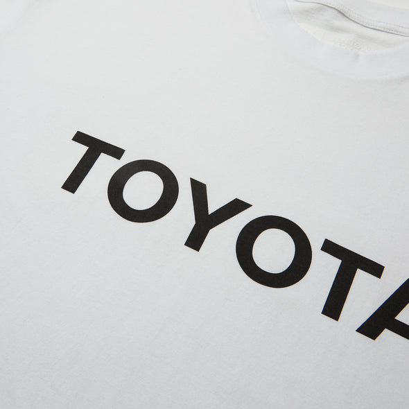 TOYOTA Logo Tee - White