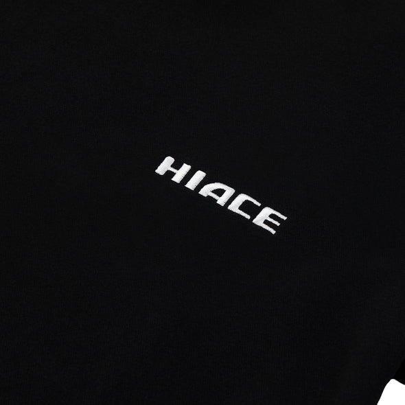 TOYOTA "HIACE" Logo Sweat - Black