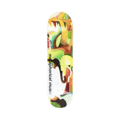 Metaphorical Skateboard Deck