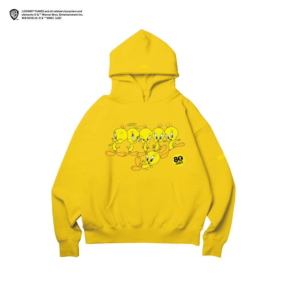Rady♡Tweety（トゥイーティー）radyロゴパーカー♡ami Rady - Rady トゥイーティー パーカー 蛍光 イエローの通販 by